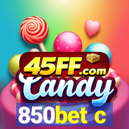 850bet c